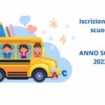Iscrizioni servizio scuolabus – A.S. 2023/2024