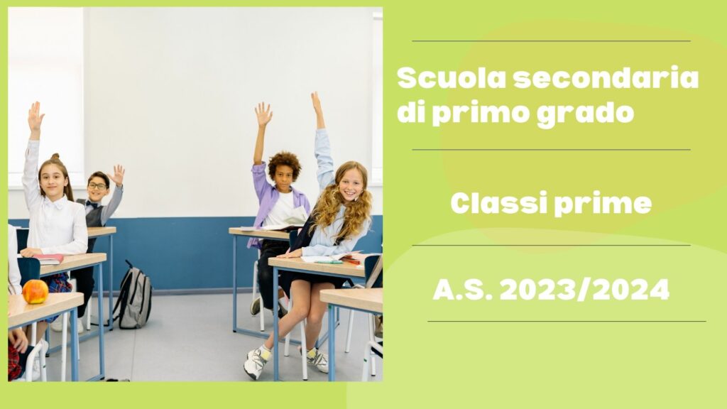 Scuola secondaria di primo grado – Elenchi classi prime – Istituto