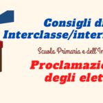 Proclamazione degli eletti Interclasse e Intersezione – A.S. 2023/24