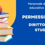 Permessi per il diritto allo studio personale docente, educativo e ATA