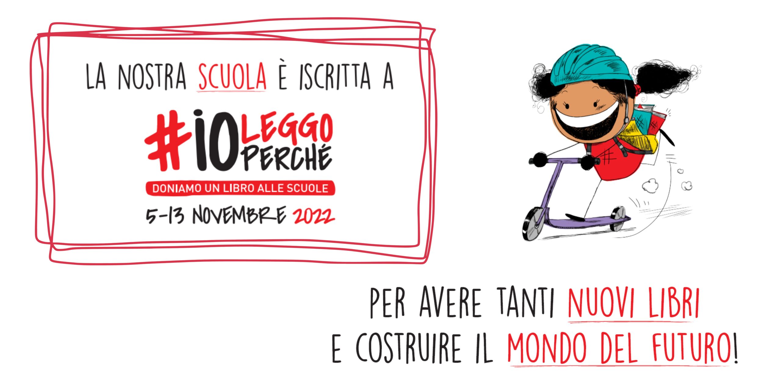 #ioleggoperché