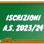 Iscrizioni anno scolastico 2023/24