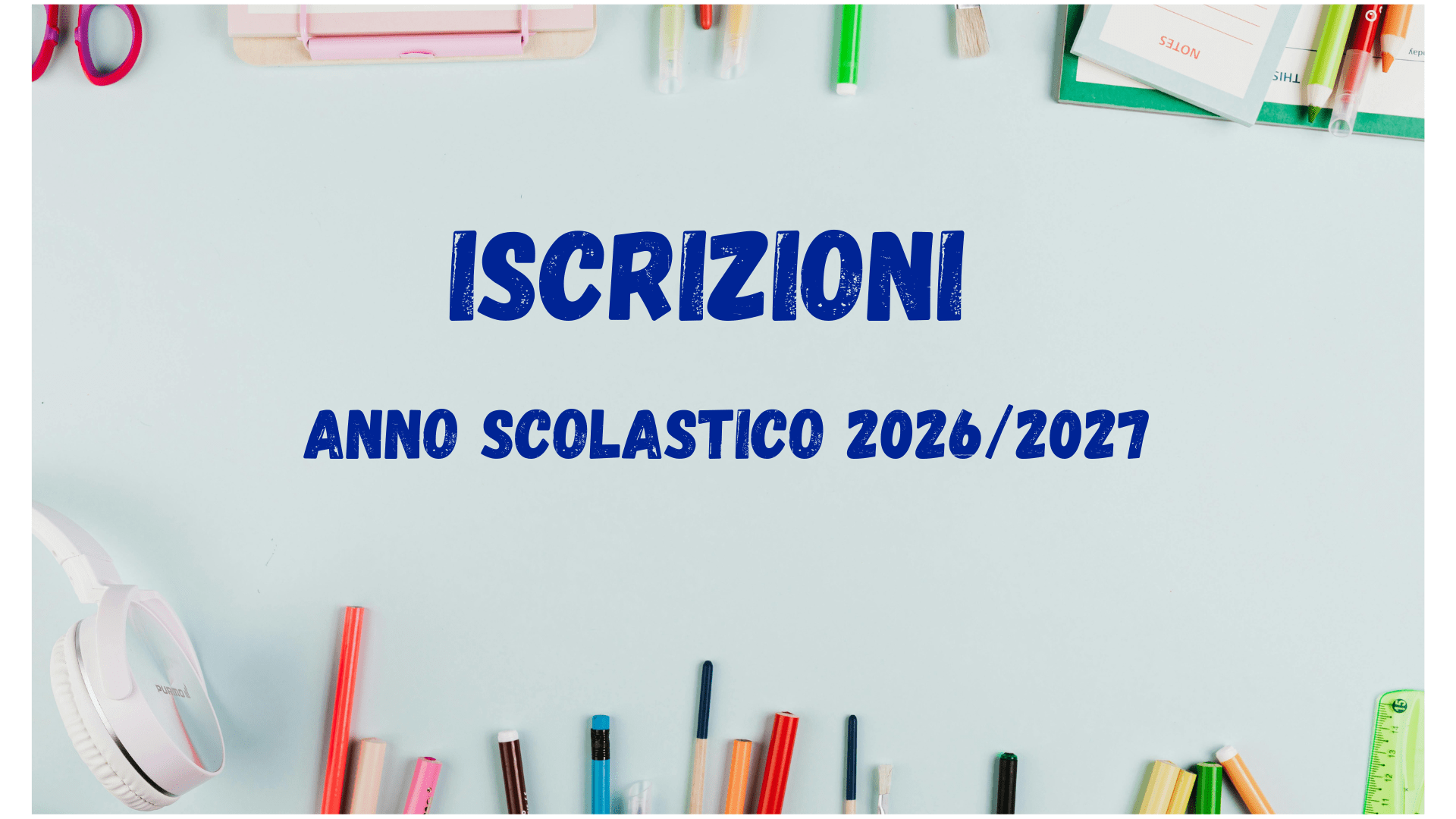 Iscrizioni – Proroga al 21 febbraio